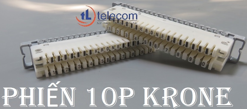 KRONE Phiến đấu dây Krone 10 đôi (Trung Quốc)